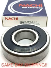 NACHI 63/28-2RSC3 Ball Bearing With 2 Rubber Seals 28x68x18mm 63/28 RS 63/28DDU