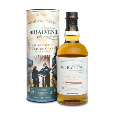 Balvenie 18 Jahre A Collection of Curious Casks French Pineau - 47,9% Vol./0,7 L