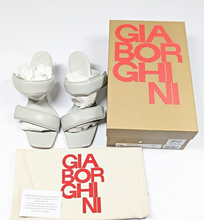 GIA BORGHINI x Pernille Teisbaek Pointed Mule in Black GIA BORGHINI x Pernille Teisbaek Pointed Mule in Black