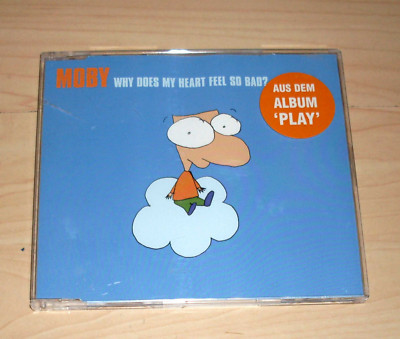 CD Maxi-Single - Moby - Why does my Heart feel so bad?