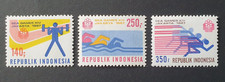 1987 INDONESIA INDONESIË ASIA SET SEA GAMES JAKARTA SPORT VF MNH