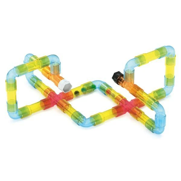 QUERCETTI. TUBATION MAZE. PIPE  BLOCKS. 44 PCS. ITEM NR. 4168. NEW - Image 3 of 4