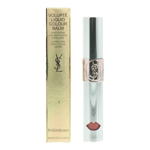 ~RRP £31 New Boxed YSL VOLUPTÉ LIQUID COLOUR BALM Yves Saint Laurent LIP GLOSS - Picture 3 of 9