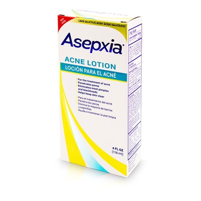 asepxia lotion