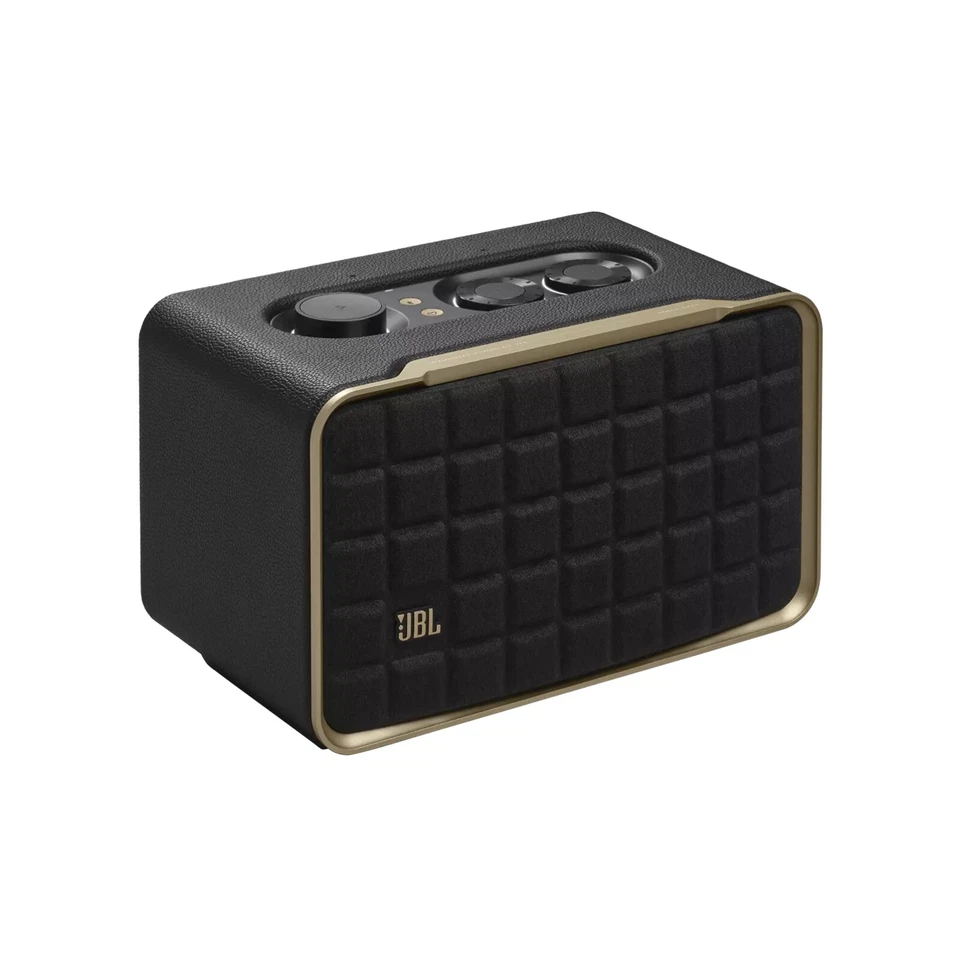 JBL Authentics 200 Smart Home Bluetooth Speaker (Black)