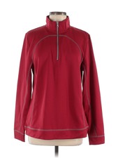Clique Women Red Track Jacket L