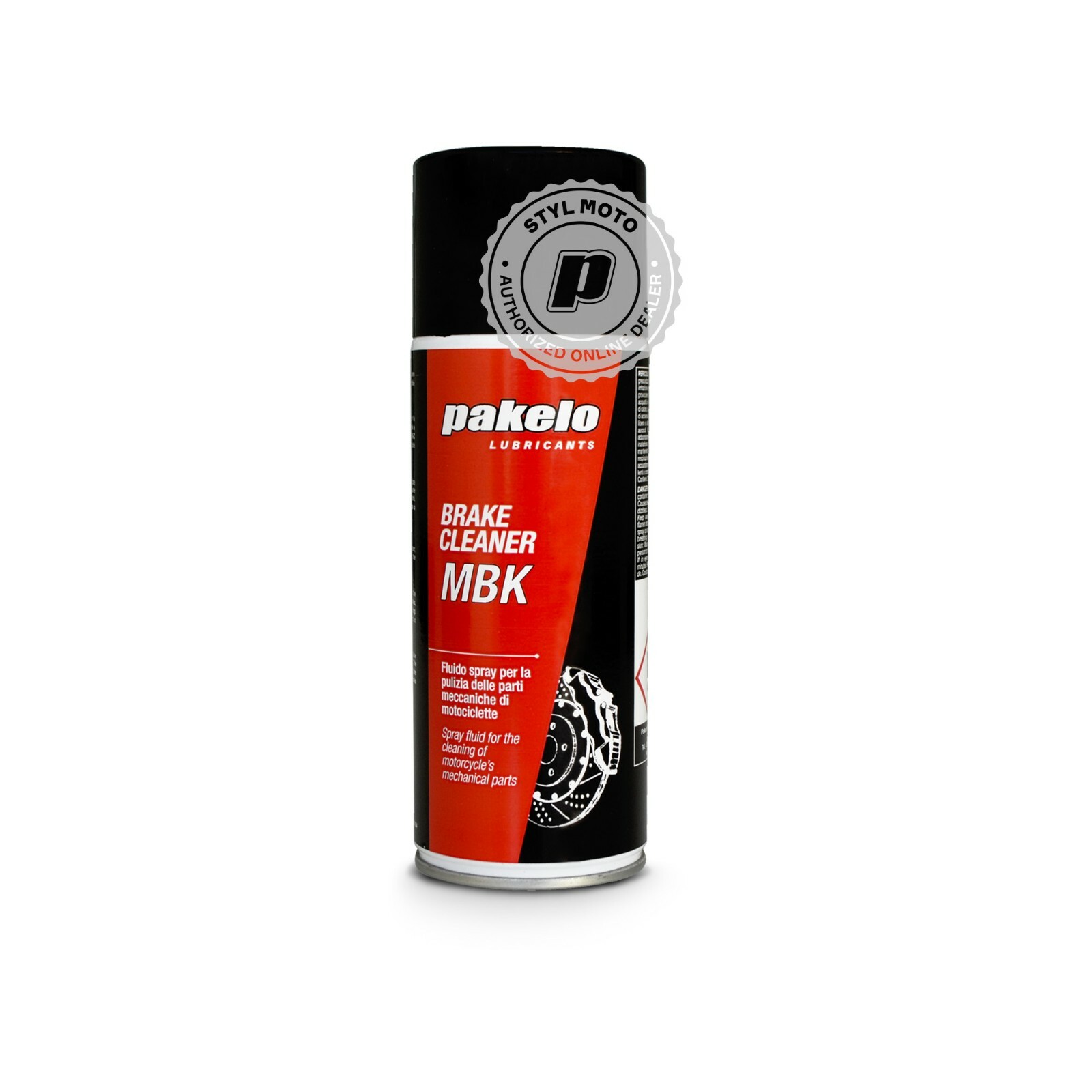 PAKELO PULITORE FRENI MOTO BRAKE CLEANER MBK 400ML