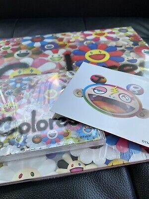 SIGNED Takashi Murakami J Balvin Colores Sealed CD & VINYL SIGNED Takashi Murakami J Balvin Colores Sealed CD & VINYL