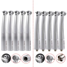 1-5 Dental LED High Speed Turbine Fiber Optic Handpiece fit NSK KaVo 2Types PBX