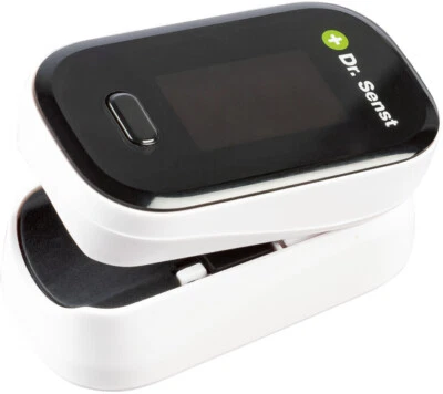 DR. SENST Pulsoxymeter Finger Sauerstoff Messgerät Puls Oximeter Blut Pulsoximeter - Neu