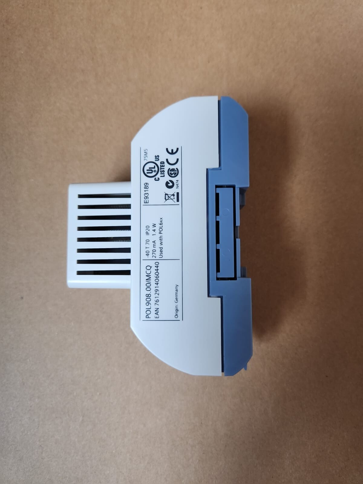 Siemens POL908.00/MCQ BACnet IP Comm. Module for sale online | eBay