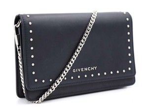 givenchy black wallet