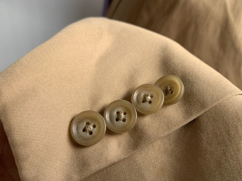 ⭐️J. CREW  COTTON  SUIT 40 REGULAR ⭐️ - Image 3 of 4