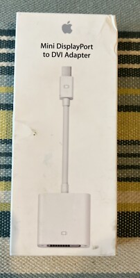 NEW Apple  Mini DisplayPort to DVI Adapter  MB570Z/B