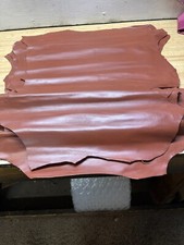 Full Grain Lamb Leather 3.0 oz. Color Dusty 4 To 5 Plus SQ . Ft.  0009440