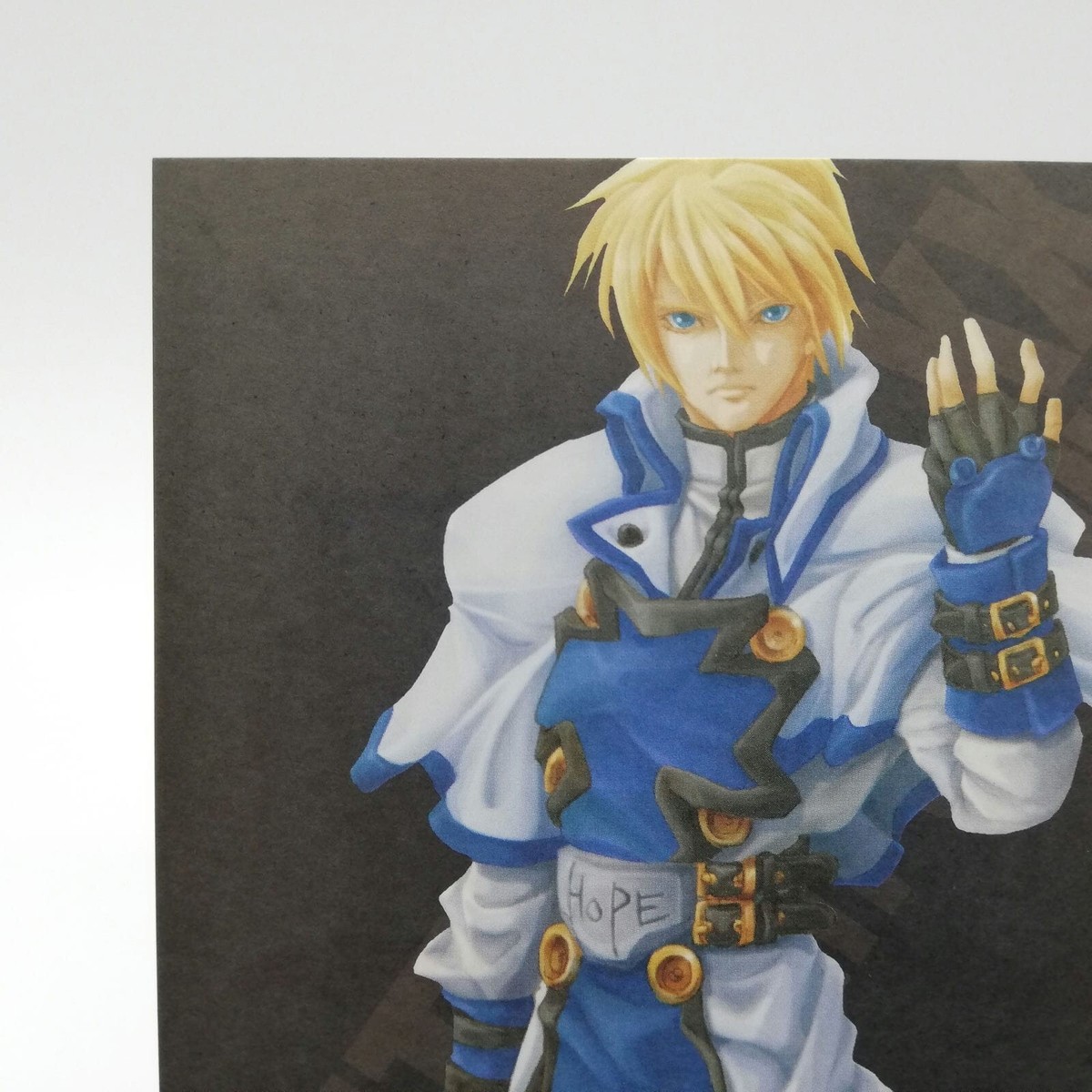 Ky Kiske Guilty Gear XX Postcard Arcadia ARK SYSTEM WORKS Video