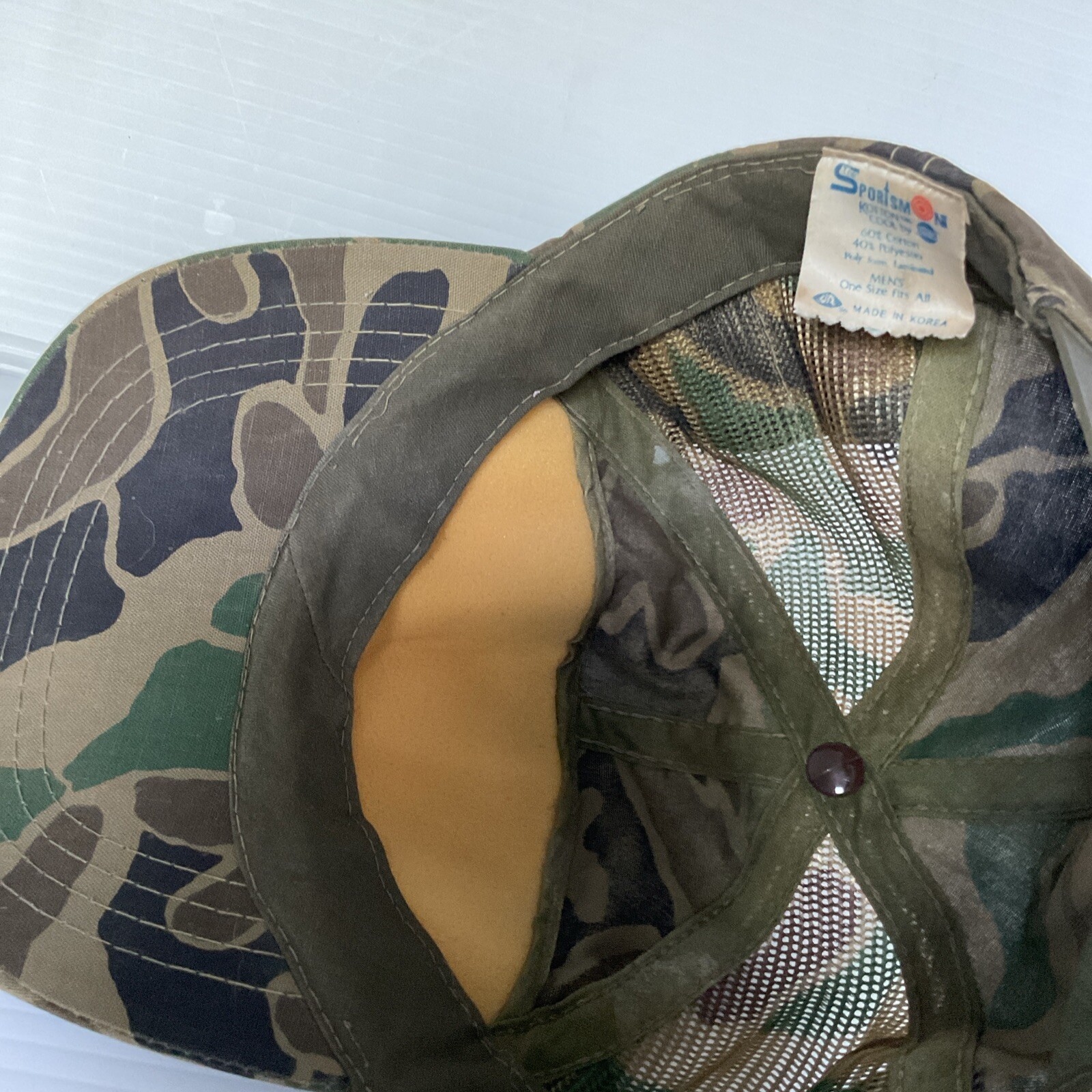 VTG Desert Shield Adjustable Snapback Camouflage … - image 4
