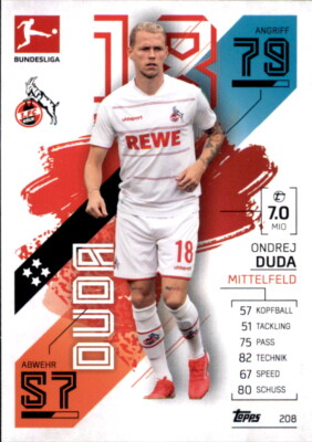 Match Attax 2021 2022 21/22 Nr. 208 - Ondrej Duda