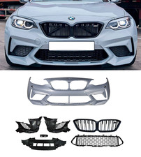 BMW 2 SERIES F87 14-18 M2 COMPETITION LOOK FRONT BUMPER KIT WASHERS PDC UK STOCK