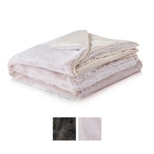 Kuscheldecke Felldecke Wohndecke Polyester XXL kuschelig weiche Sofadecke