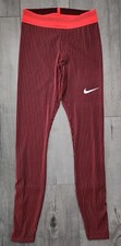 Nike Pro Elite Made In USA Olympic Team Running Tights Womens XS CW2753-000 NWOT
