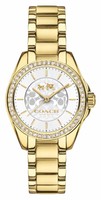 Coach Womens Tristen Gold Pvd Plated Silver Dial 14502465 Watch - 17% Off Coach Womens Tristen Gold Pvd Plated Silver Dial 14502465 Watch - 17% Off
