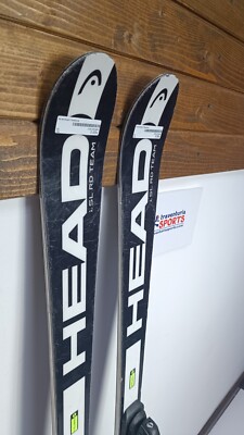 HEAD WC Rebels 150cm Ski + Tyrolia SP 10 Bindings Winter Sport | eBay
