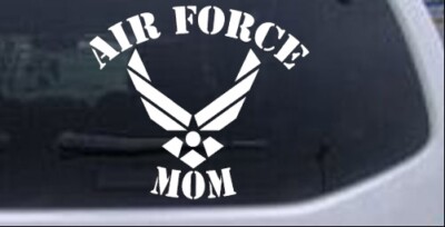 Air Force Mom Car or Truck Window Laptop Decal Sticker 6X6.9