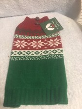 Dog Christmas Sweater Size Medium New See All Photos
