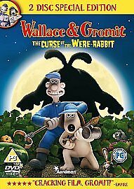 Wallace And Gromit - The Curse Of The Were Rabbit (DVD, 2006)