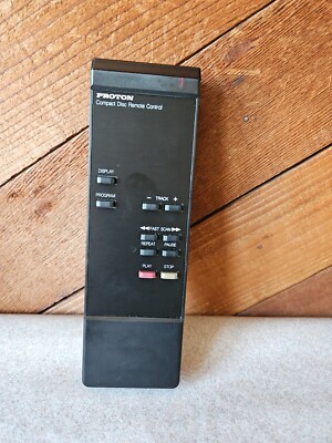 Proton Compact Disc Remote Control AC30R08976 Remote Control Unit 02