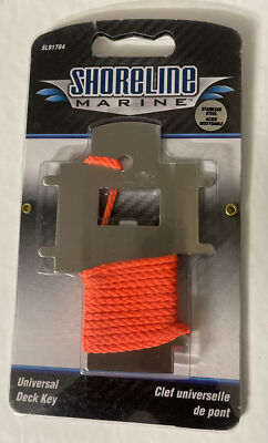 Shoreline Marine Universal Boat Deck Key & Lanyard SL91784