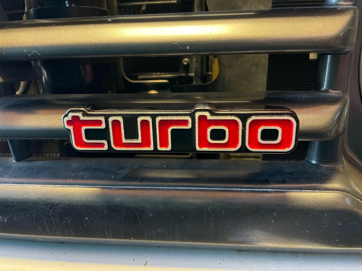 70 Series Landcruiser Turbo Grille Badge | eBay