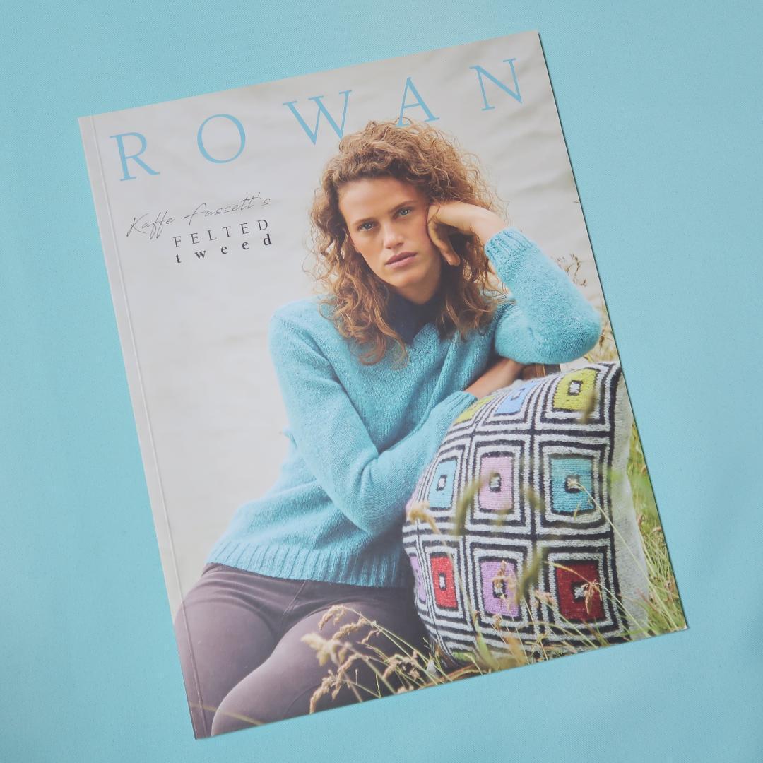 Rowan Kaffe Fassett Felted Tweed Knitting Patterns Guide