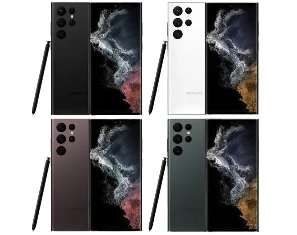 Samsung Galaxy S22 Ultra  256GB FACTORY UNLOCKED AT&T VERIZON T-MOBILE EXCELLENT