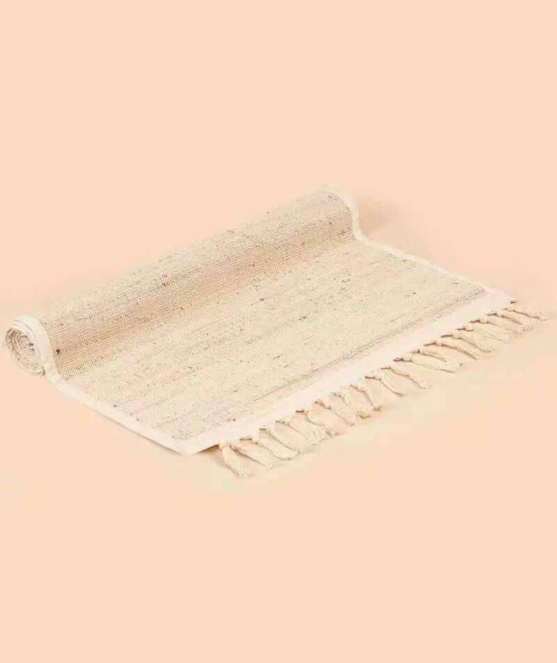 Isha Banana Fibre Yoga Mat 100 biodegradable being inherently antiallergic Mat eBay