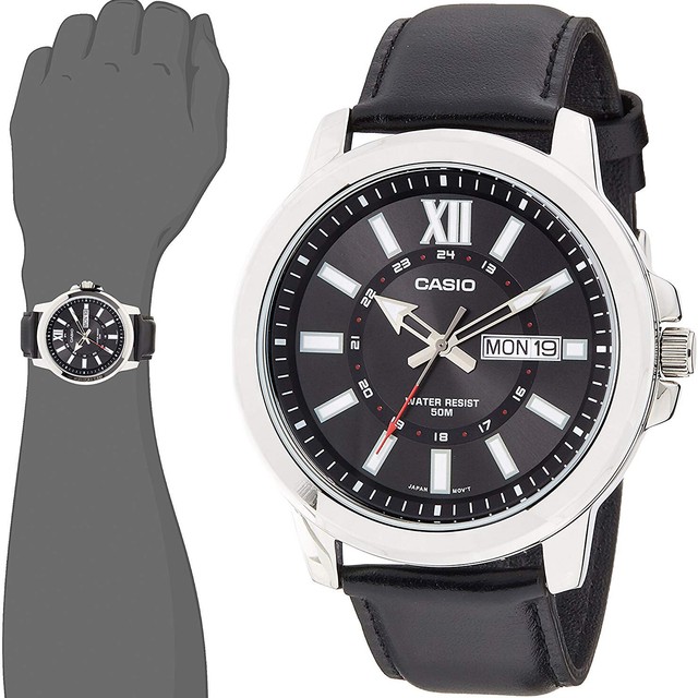 casio oceanus leather strap