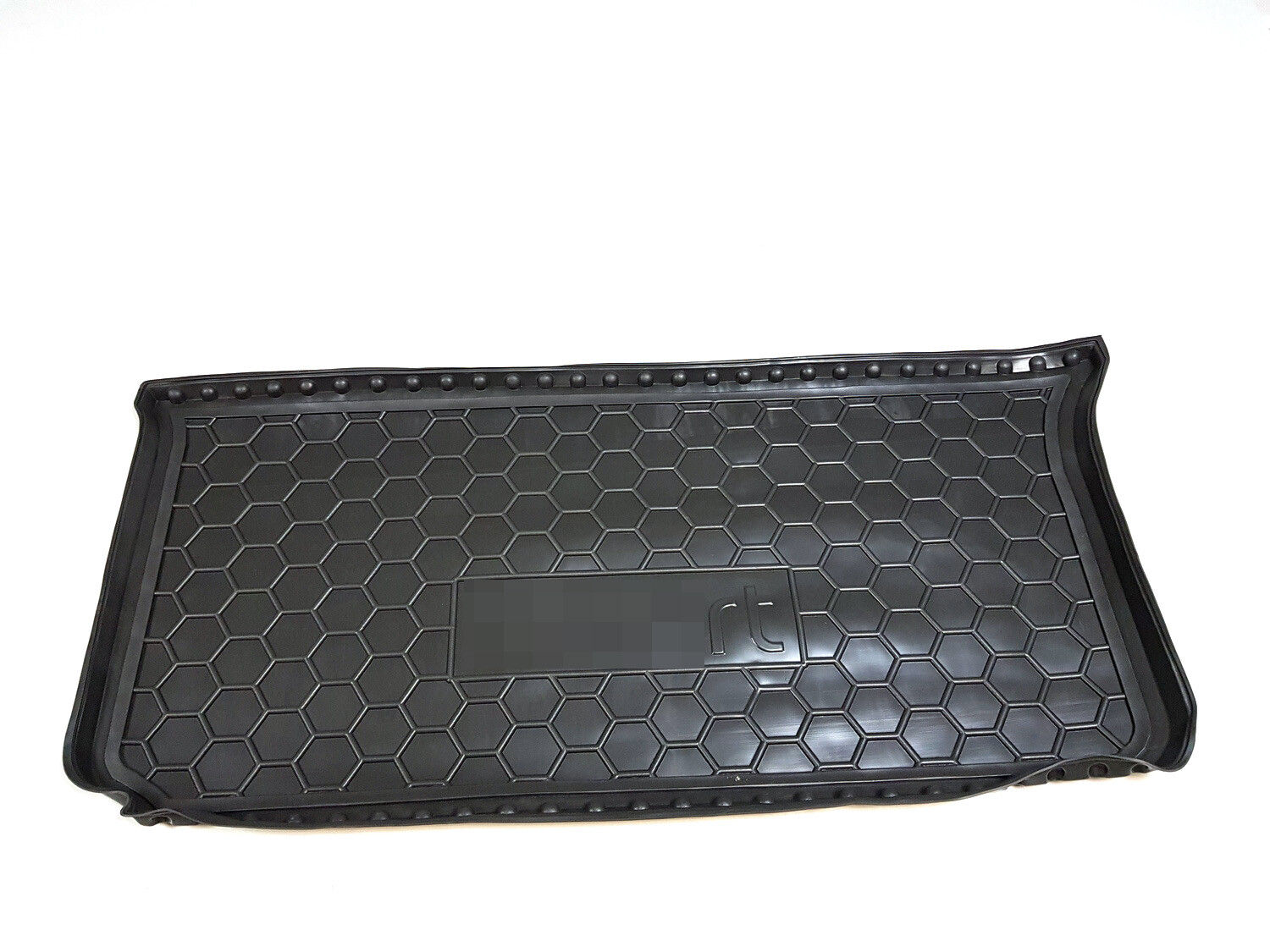 Car Boot Cargo Trunk Rubber Mat Liner Tray for Smart Fortwo 451 2007