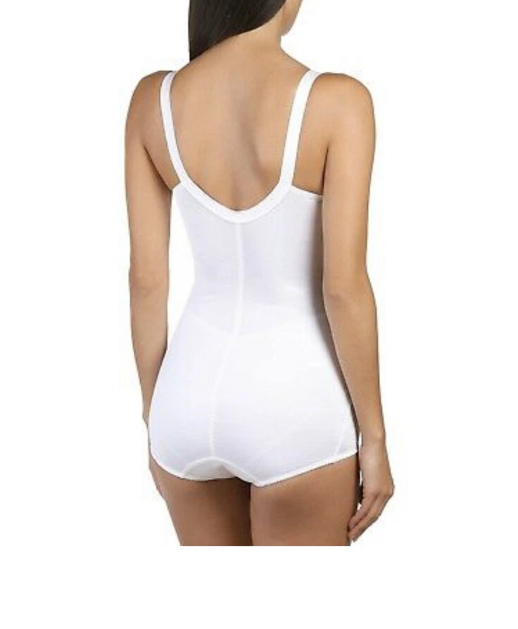 Body Naturana Corselette 83257 copa talla 46d blanco Foto 2 de 3