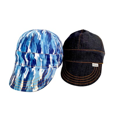 Reversible Skulls Welder Hat / Welding Cap - Premium Fit, Not A Kromer Brand 7 thumbnail image