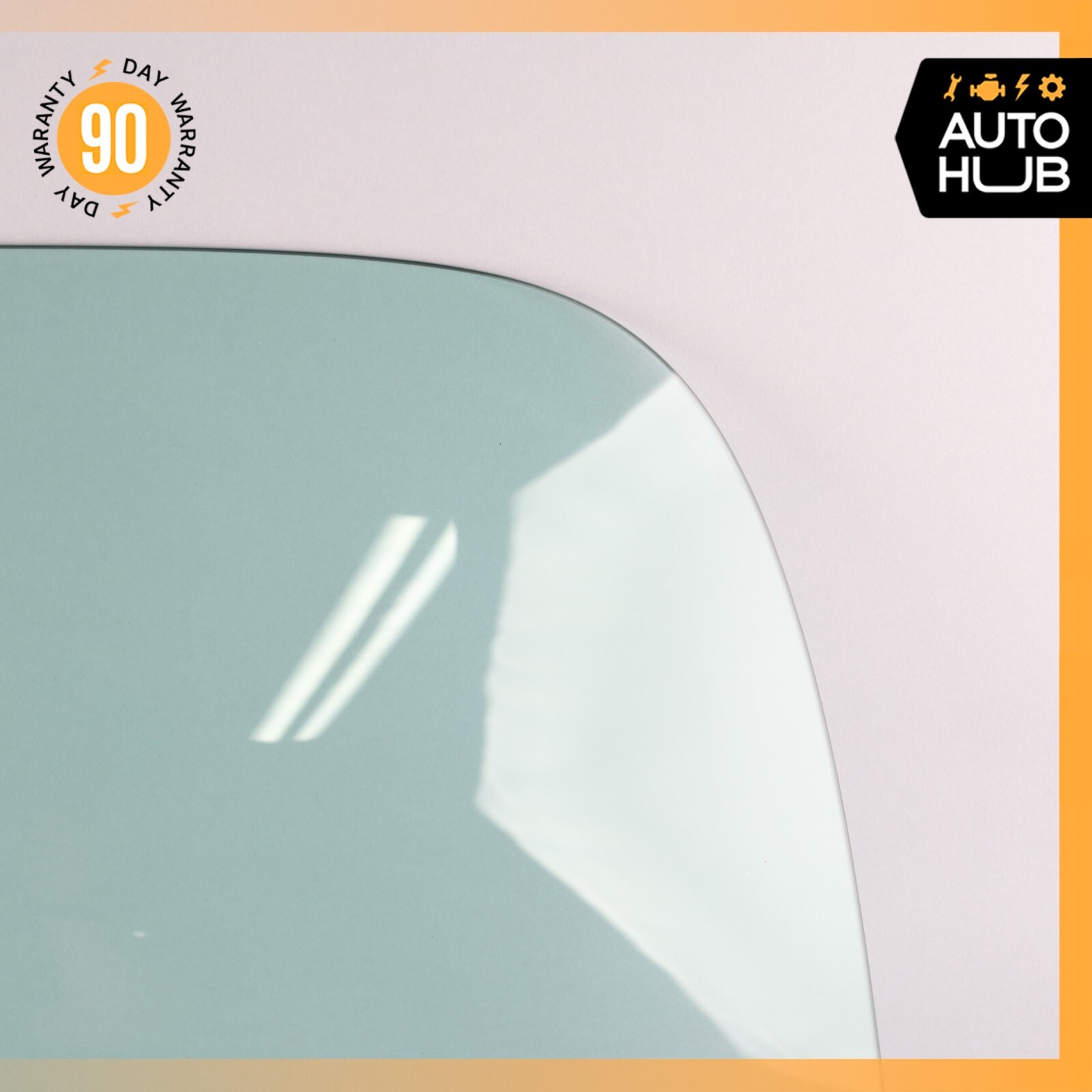02-07 Maserati GranSport Spyder M138 Door Window Glass Front Left Side OEM 46k