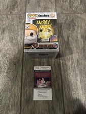 MASON RUDOLPH SIGNED PITTSBURGH STEELERS SANTA FUNKO POP JSA COA AUTOGRAPHED