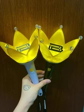BIGBANG Decennial Concert Prop Light Stick VIP Crown Luminous Lamp Support Lamp