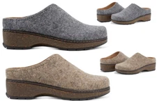 Earth Women's Kolia Round Toe Wool Casual Heeled Mules (Select Color/Size)
