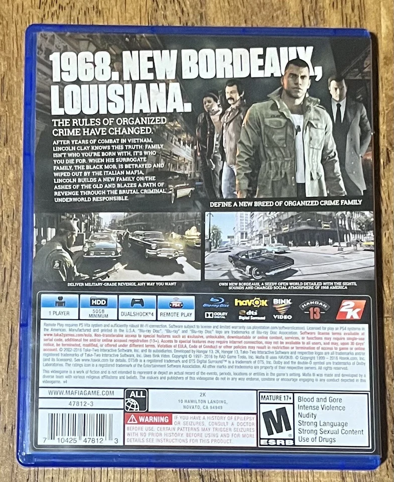 Mafia 3 PS4 - Image 2 of 3
