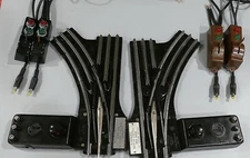 Lionel O22 remote control switches with 8' or 25' of  our new flip lever control