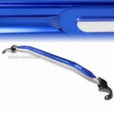 For 1990-2001 Acura Integra Ls Rs Gsr Front Upper Blue Aluminum Tower Strut Bar