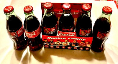 Dale Earnhardt 1999 Coca-Cola NASCAR Racing Family 8oz 6 pack Coke