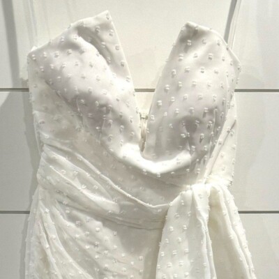 katie may eden rock mini dress NWT Katie May white Eden Rock mini dress