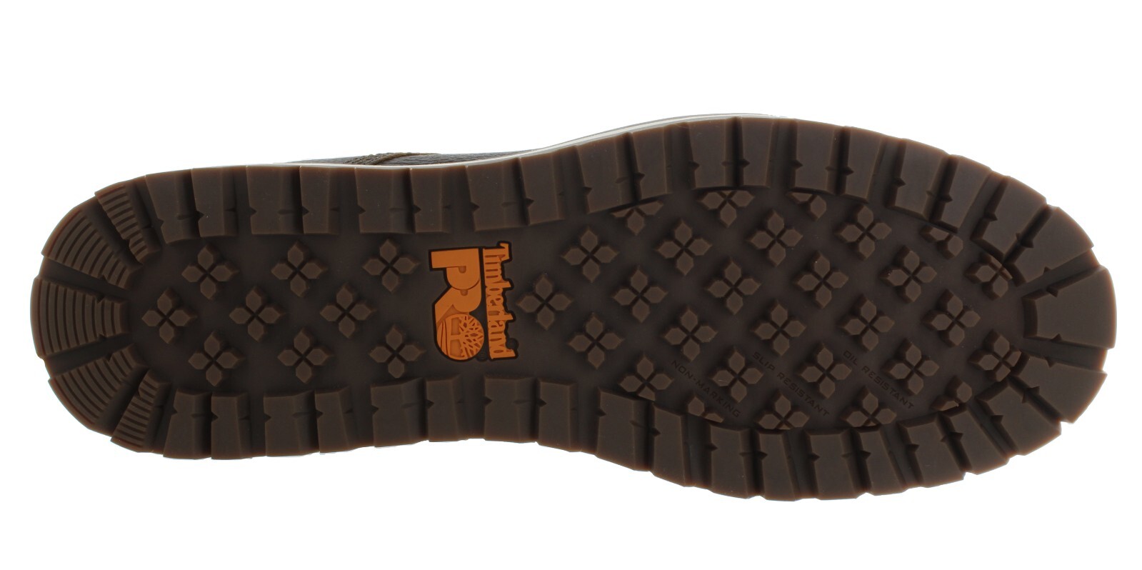 Timberland Pro® Men's IRVINE WEDGE 6" ALLOY SAFETY TOE Brown Boots Size